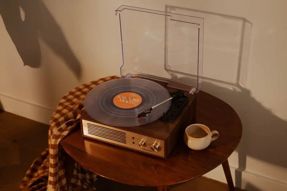 Crosley Miles Pladespiller, Valnød