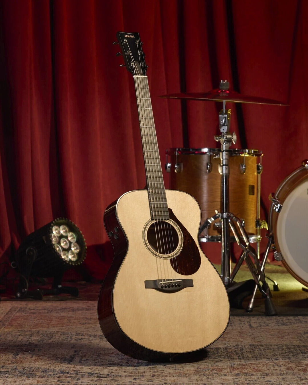 Yamaha FS9 MX Western Guitar (Natur)