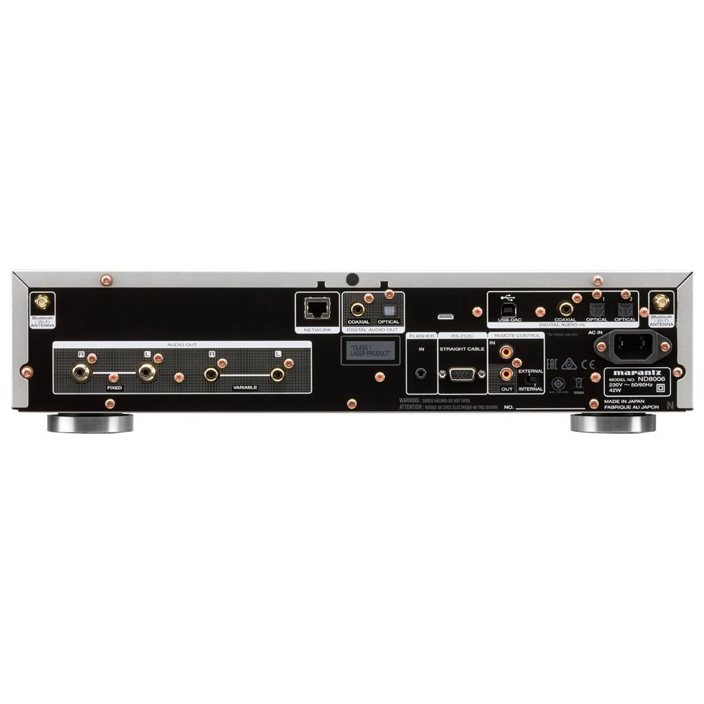 Marantz ND8006 CD og Netværksafspiller (Sort)