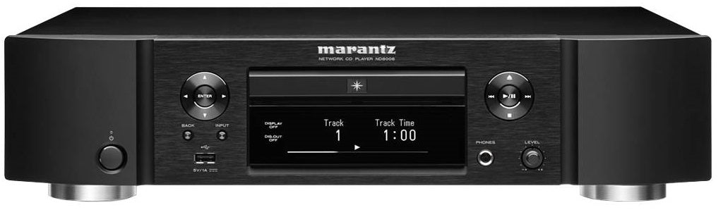 Marantz ND8006/PM6007 CD Afspiller (Sort)