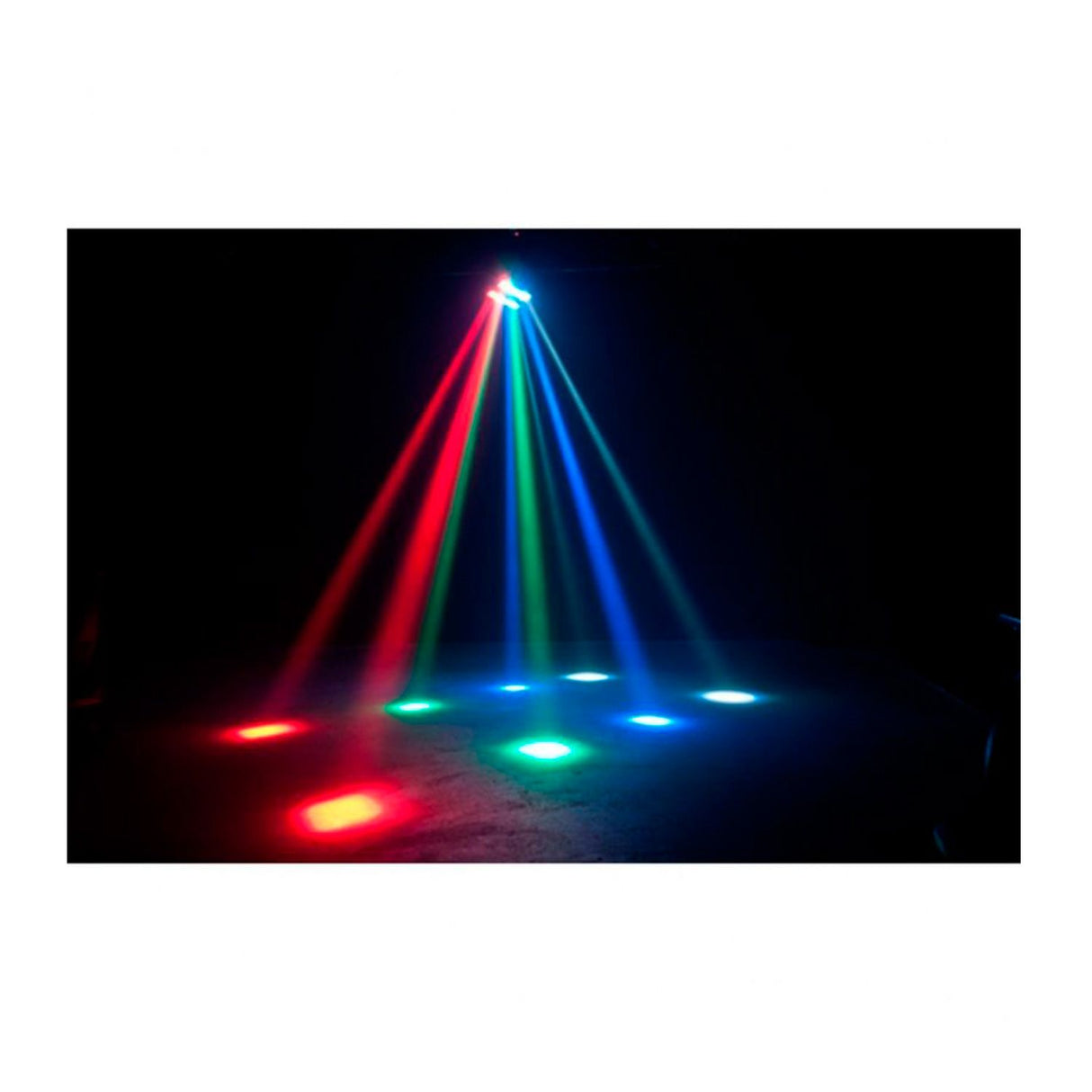 Atomic Spider RGBW Lyseffekt