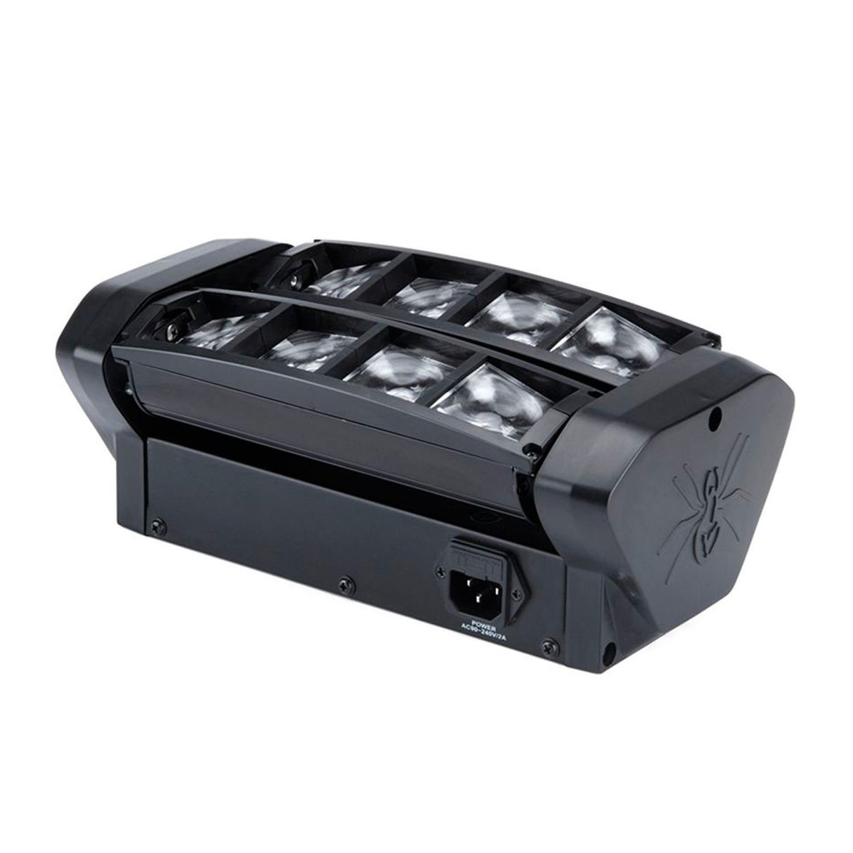 Atomic Spider RGBW Lyseffekt