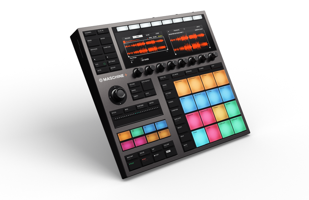 Native Instruments MASCHINE PLUS Standalone Production & Performance Groovebox