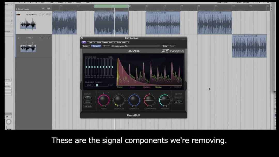 Unveil from Zynaptiq