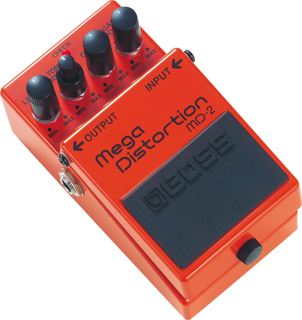 Boss MD-2 Mega Distortion Guitarpedal