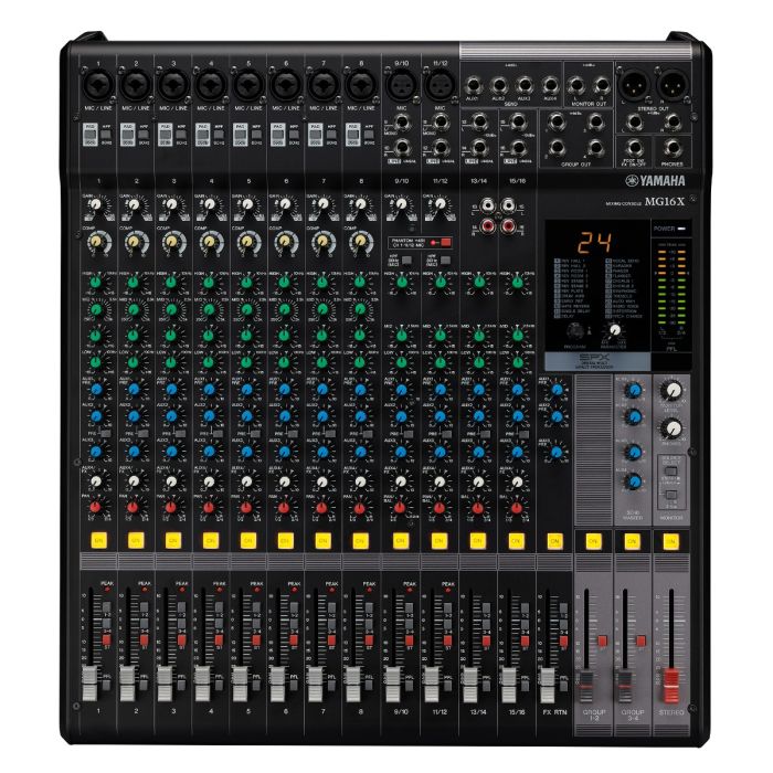 Yamaha MG16X - Mixer