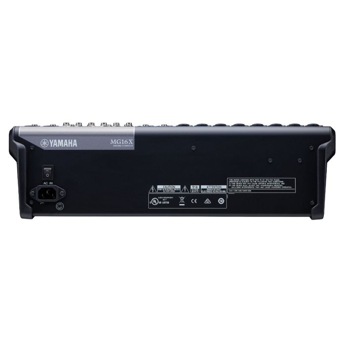 Yamaha MG16X - Mixer