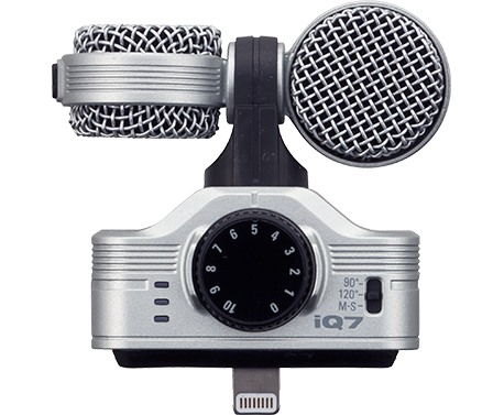 Zoom iQ7 iOS Recorder