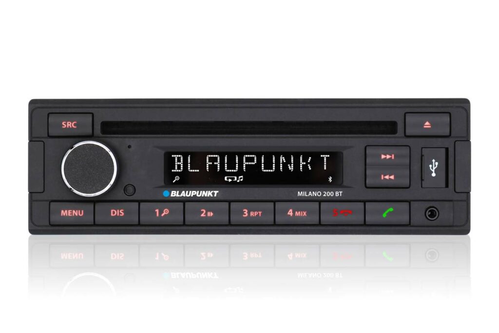 Blaupunkt Milano 200 Bilradio m. Bluetooth og CD