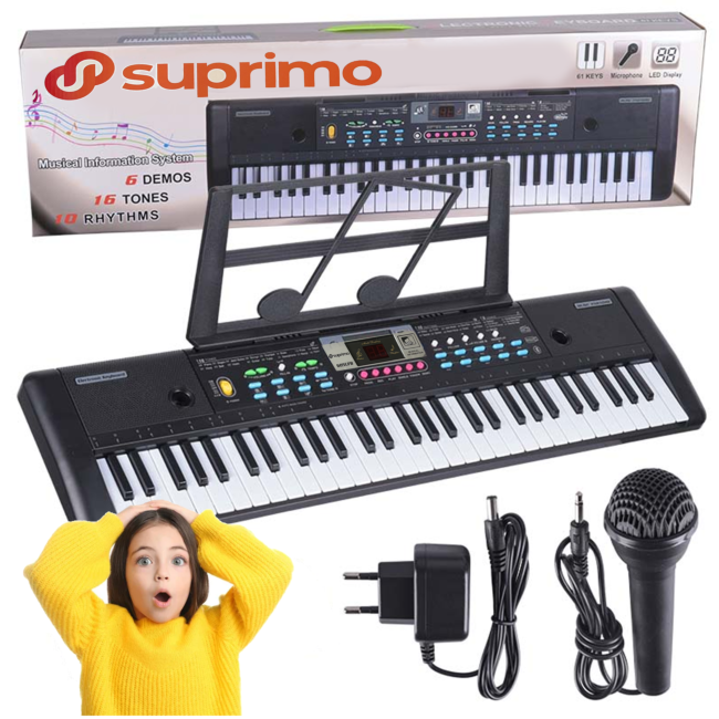Sprimo 605 UFB keyboard med mikrofon