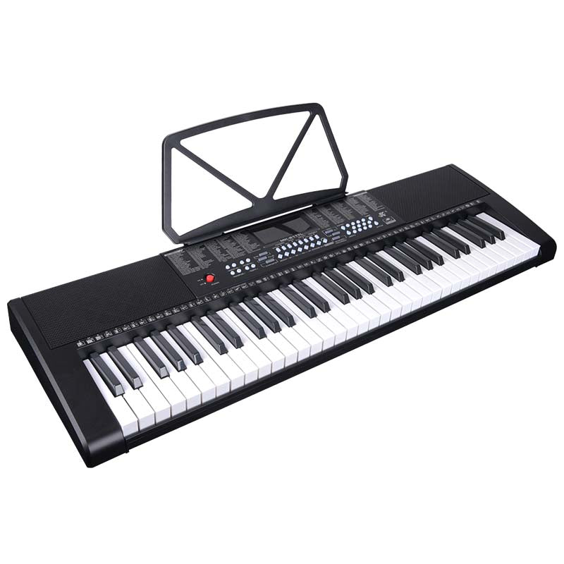 Keyboard m. LED (61 Tangenter)