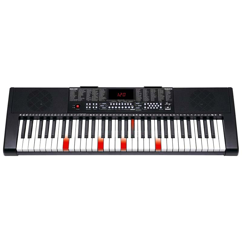 Keyboard m. LED (61 Tangenter)