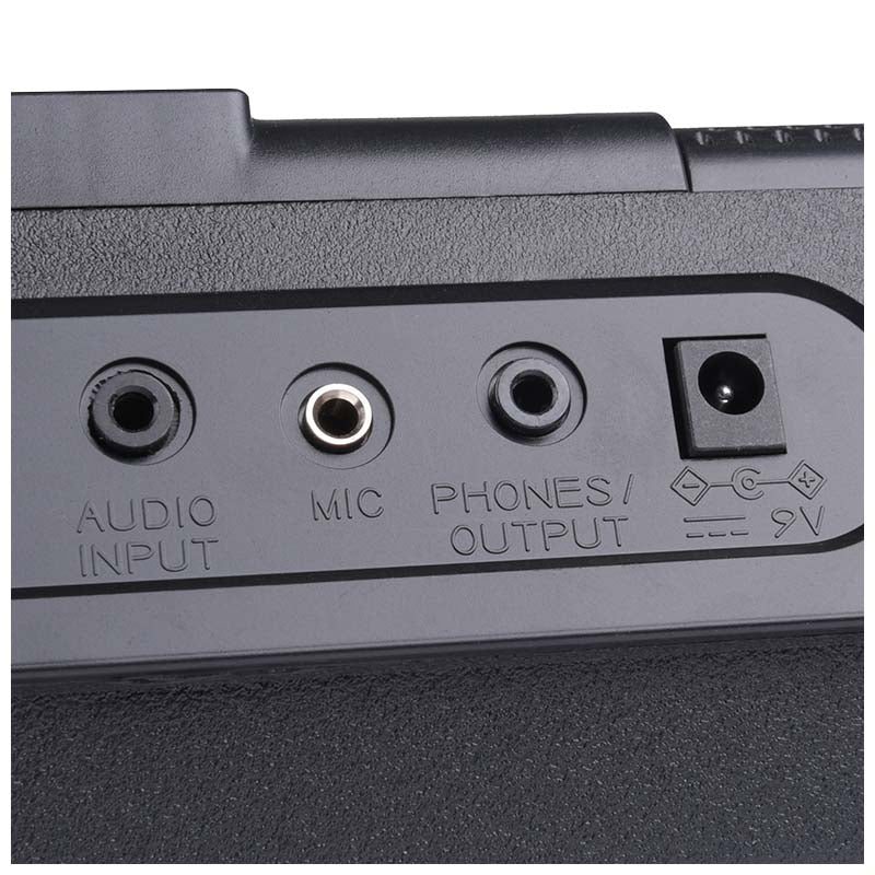 Keyboard m. LED (61 Tangenter)