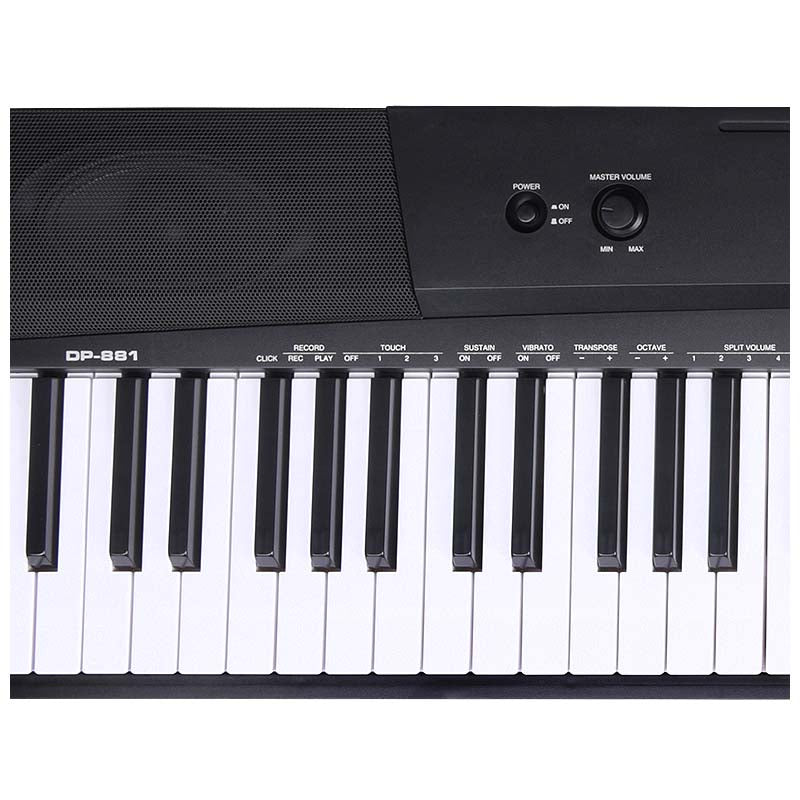 MK DP 881 digitalklaver indlæringstangenter