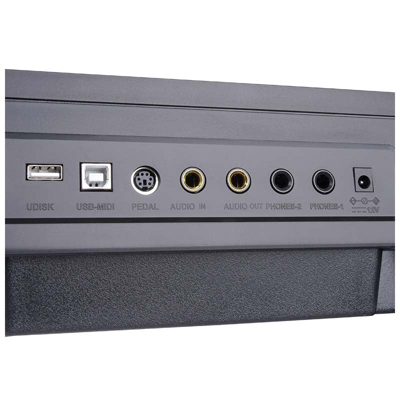 MK DP 881 digitalklaver indlæringstangenter
