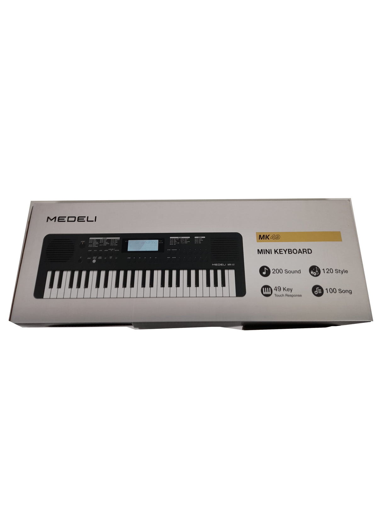 DEMOVARE - Grooveland 49 Mini Keyboard (49 mini tangenter, 200 lyde)