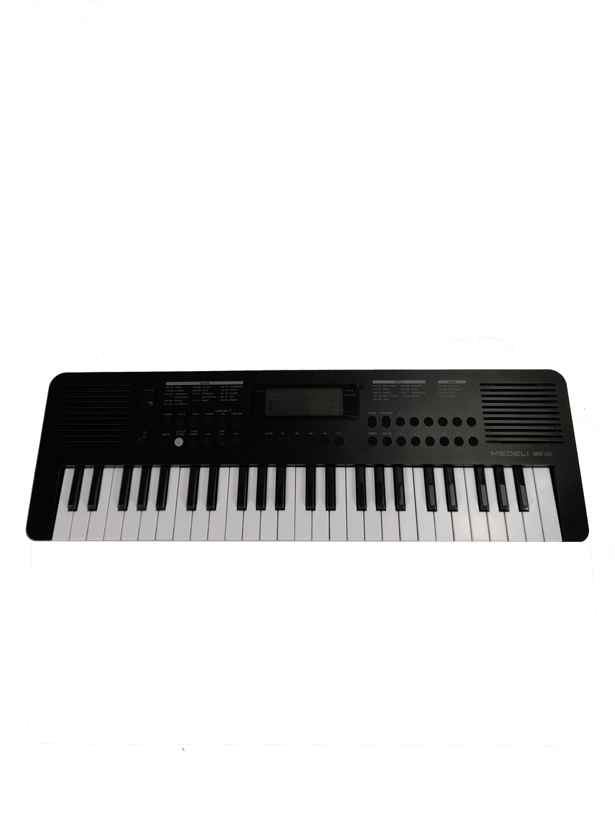 DEMOVARE - Grooveland 49 Mini Keyboard (49 mini tangenter, 200 lyde)