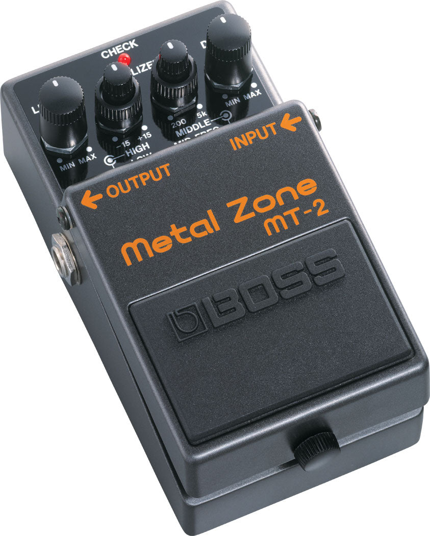 Boss MT-2 Metal Zone Guitarpedal