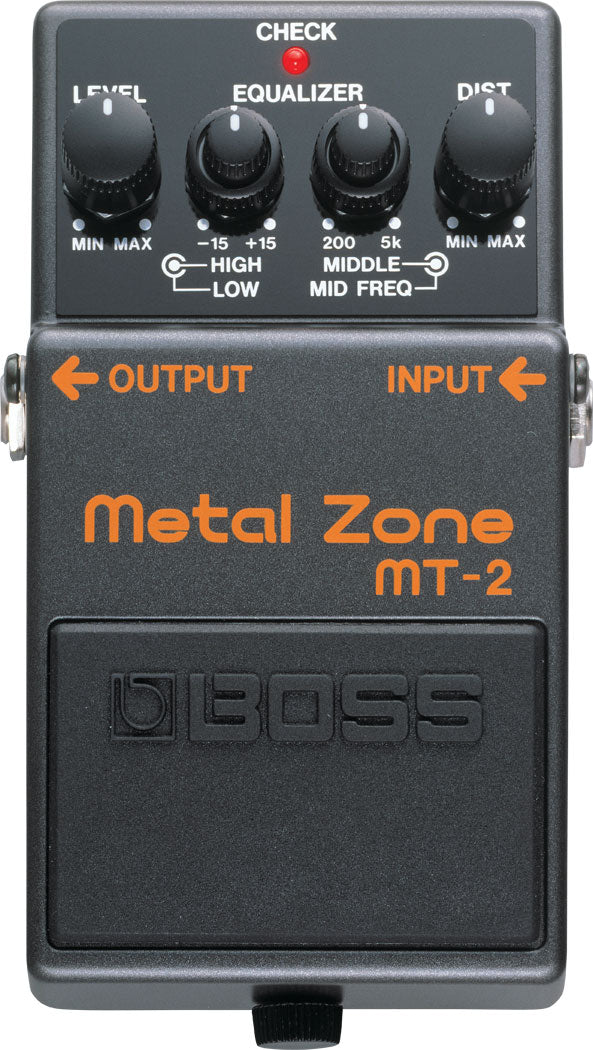 Boss MT-2 Metal Zone Guitarpedal