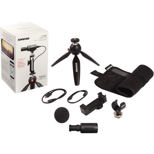 Shure MV88+ Video Kit Smartphone Mikrofon
