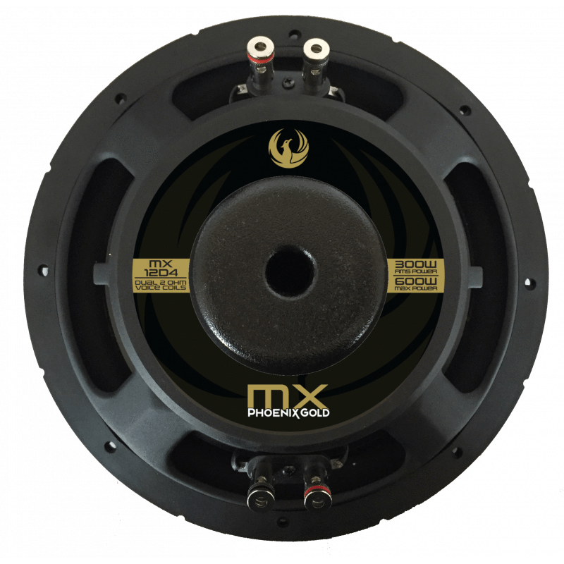 Phoenix Gold MX10D4 Subwoofer (10")