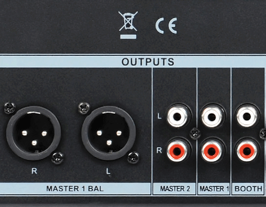 BST MX56U - Rack mixer