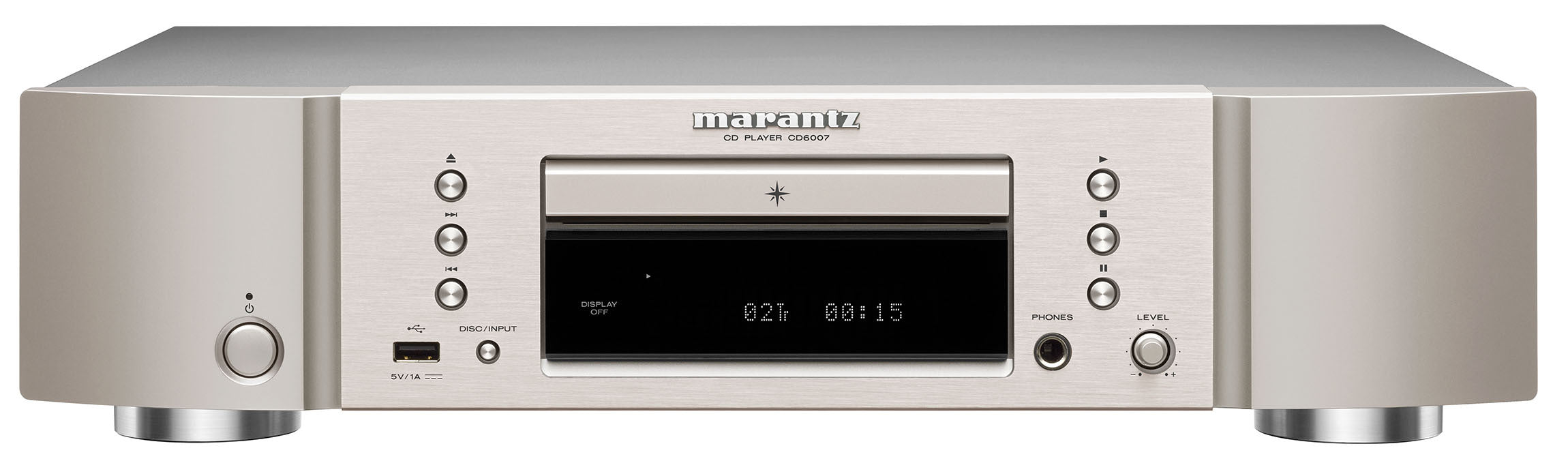 Marantz CD6007 CD Afspiller (Sølv)