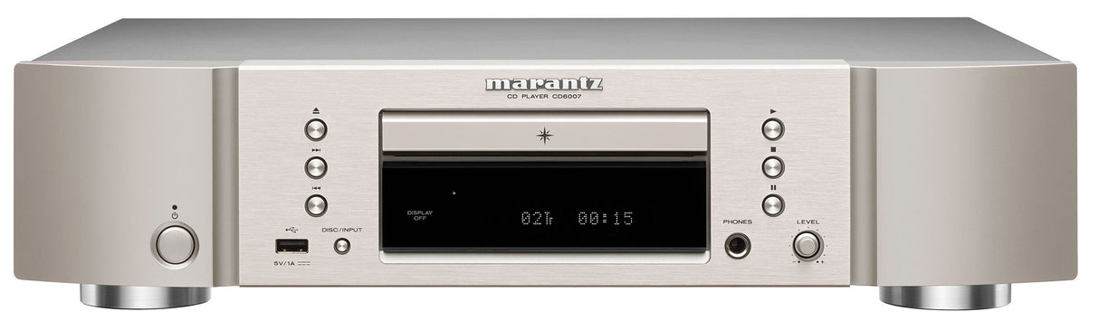 Marantz CD6007 CD Afspiller (Sølv)