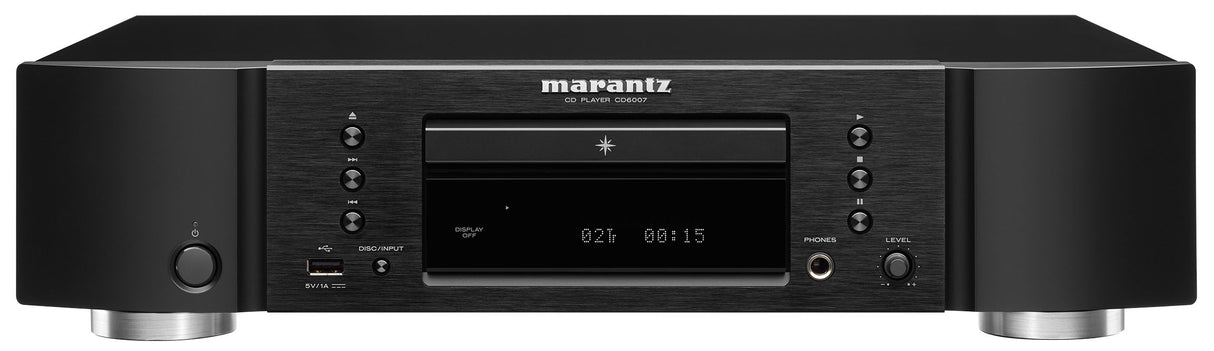 Marantz CD6007 CD Afspiller (Sort)