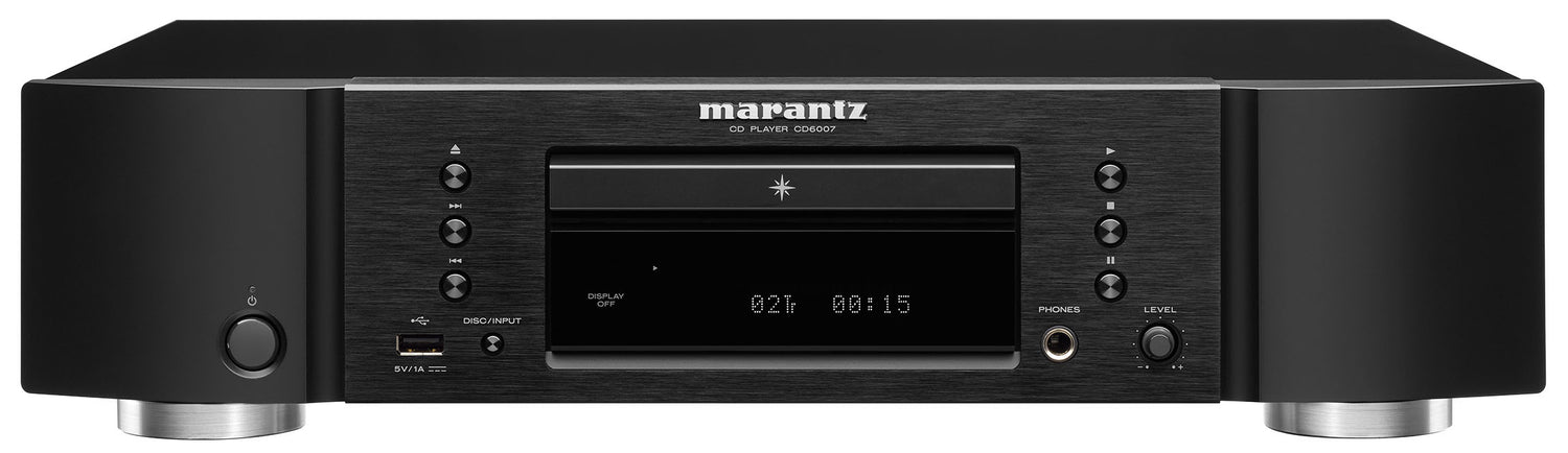 Marantz CD6007 CD Afspiller (Sort)