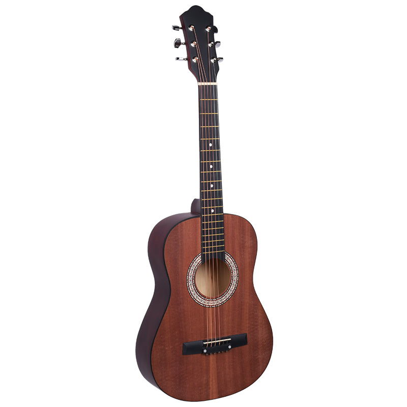 Akustisk børneguitar 1/2 – Mat Sort