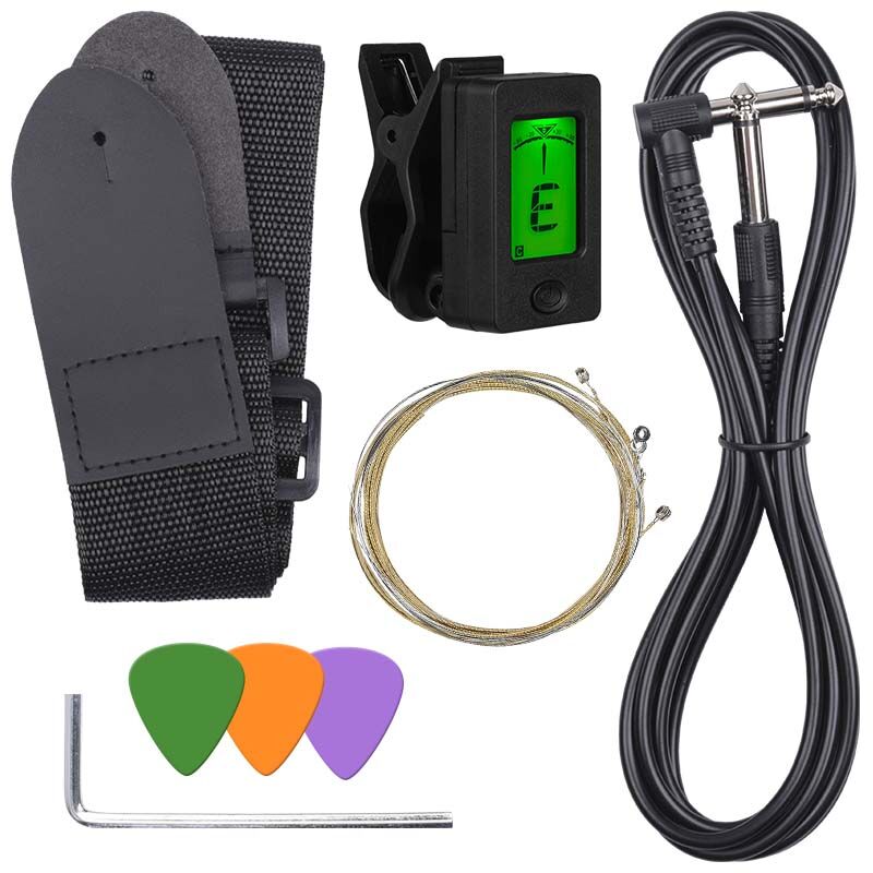 V-TONE EAG SET NT elektrisk akustisk guitar + forstærker, Naturel