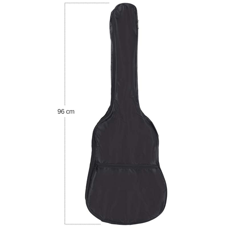 Guitartaske 3/4 med stropper