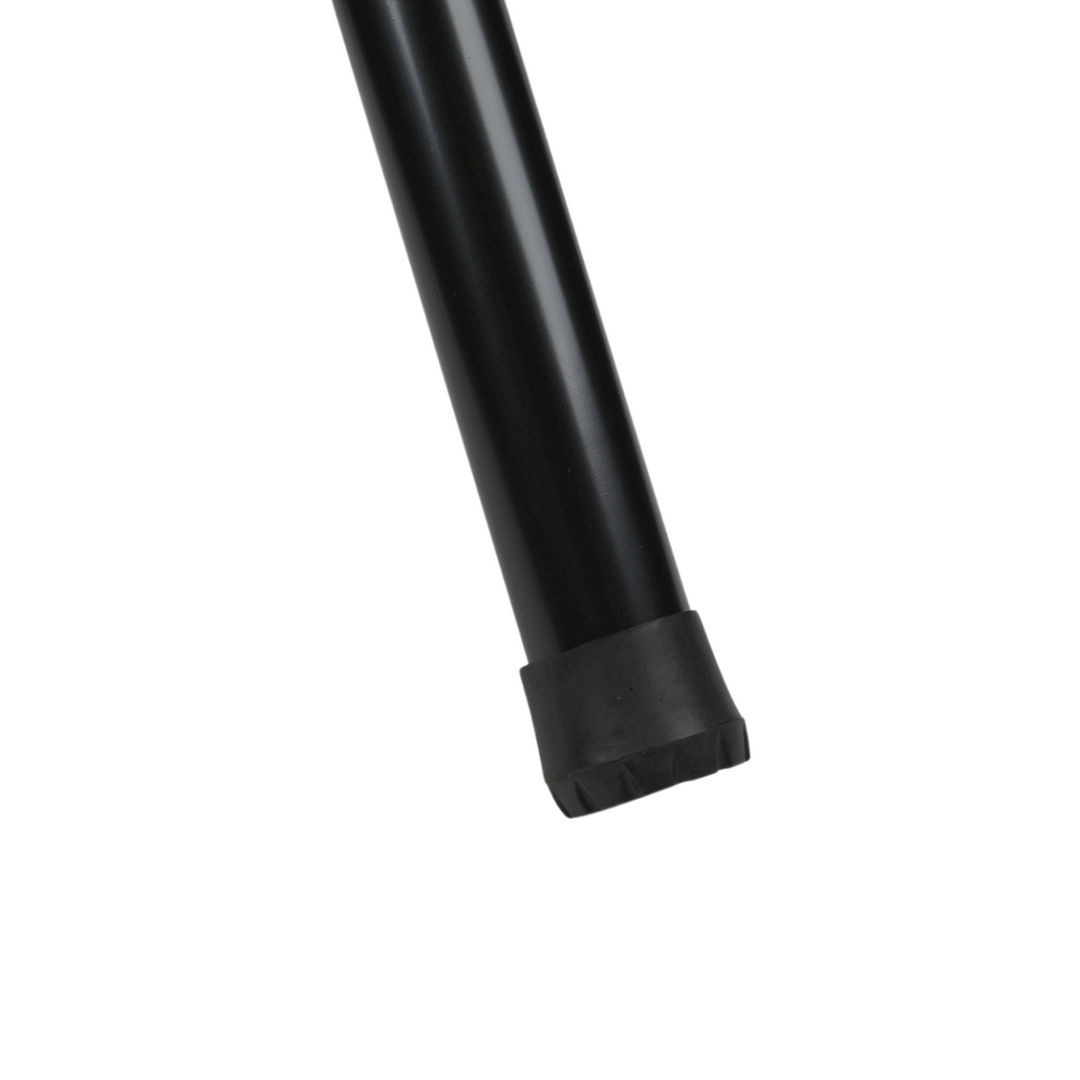 Højttalerstativ Tripod Sort med Sikkerhedspind