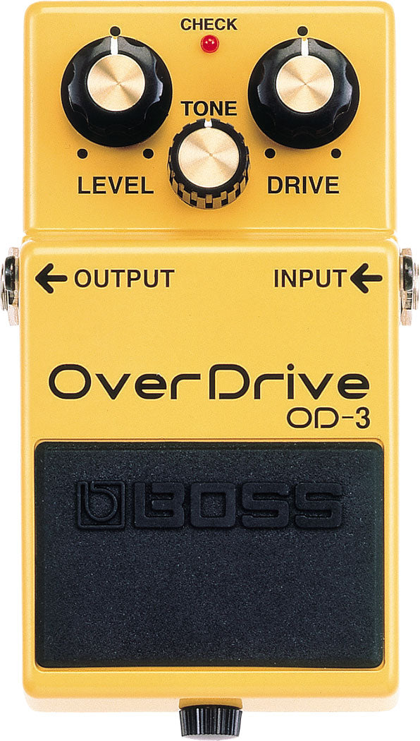Boss OD-3 Overdrive Guitarpedal