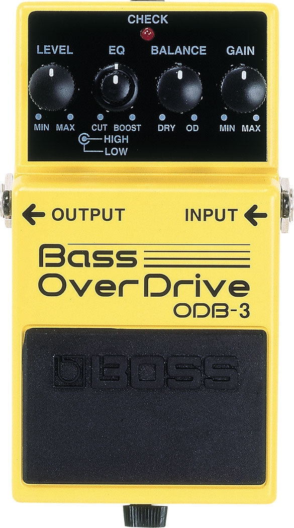 Boss ODB-3 Bass Overdrive Baspedal