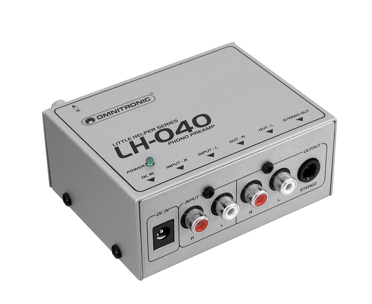 Omnitronic LH-040 RIAA Forstærker