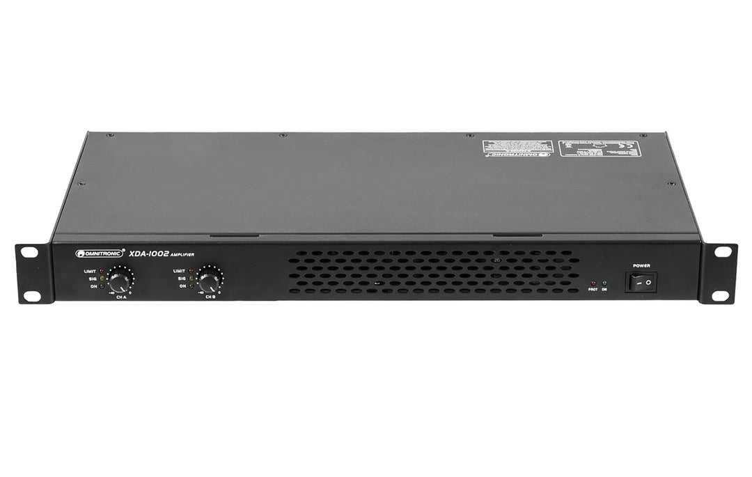 Omnitronic XDA-1002 - PA Digital Forstærker
