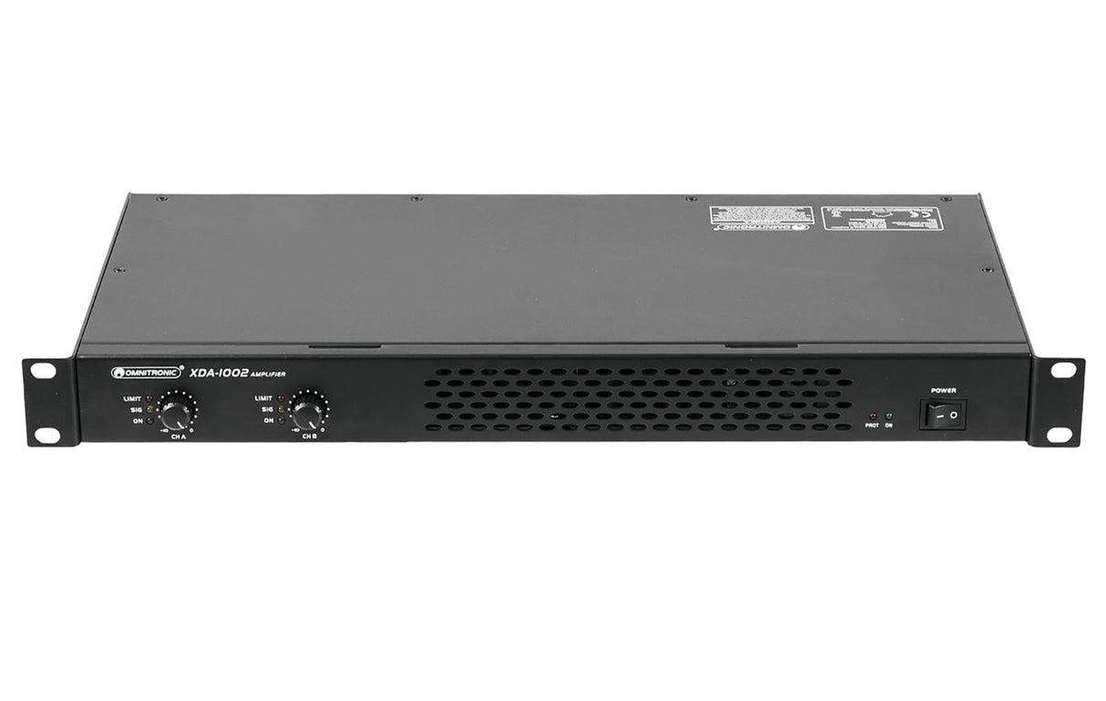 Omnitronic XDA-1002 - PA Digital Forstærker