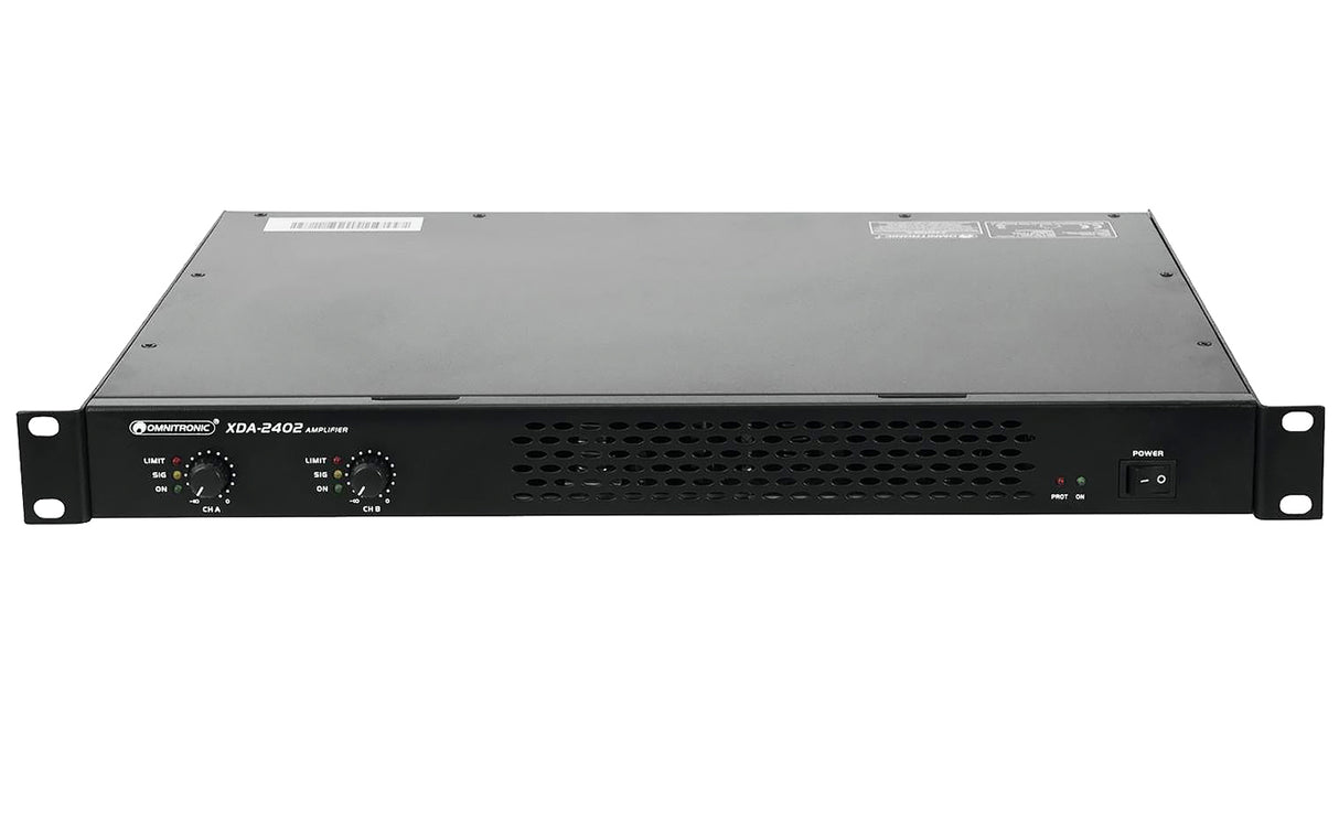 Omnitronic XDA-2402 - PA Digital Forstærker