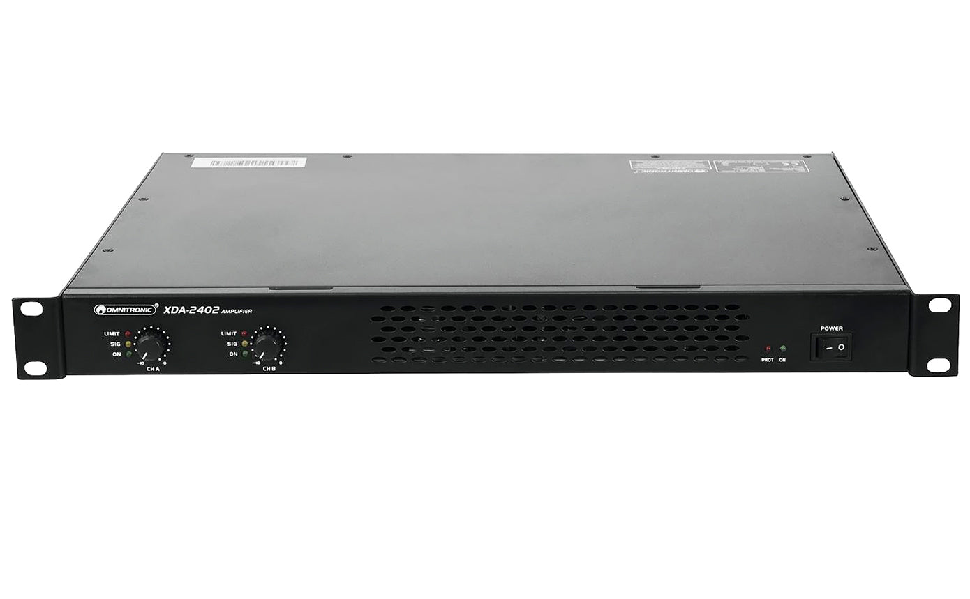 Omnitronic XDA-2402 - PA Digital Forstærker