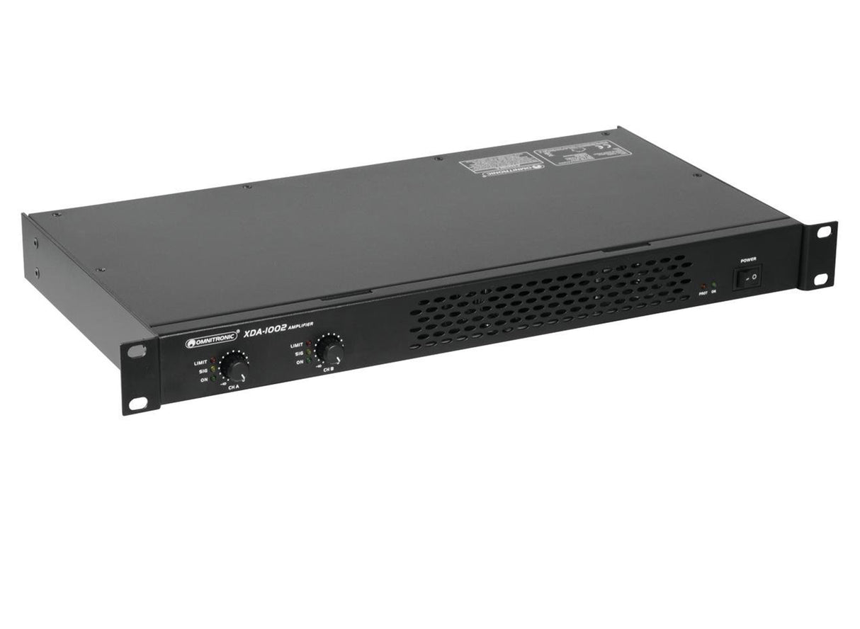 Omnitronic XDA-1002 - PA Digital Forstærker