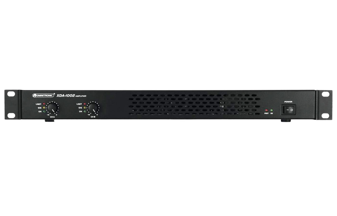 Omnitronic XDA-1002 - PA Digital Forstærker