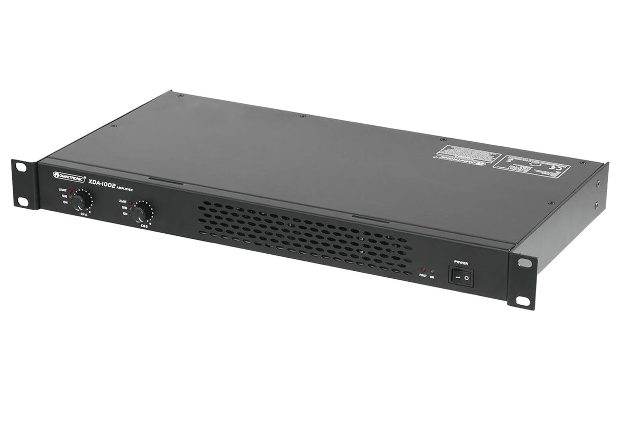 Omnitronic XDA-1002 - PA Digital Forstærker