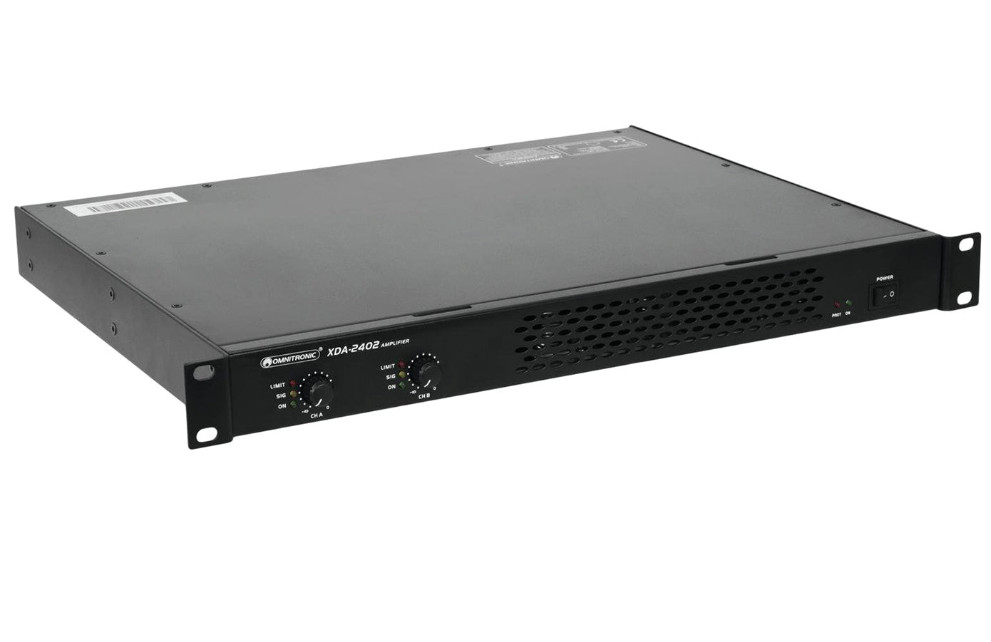 Omnitronic XDA-2402 - PA Digital Forstærker