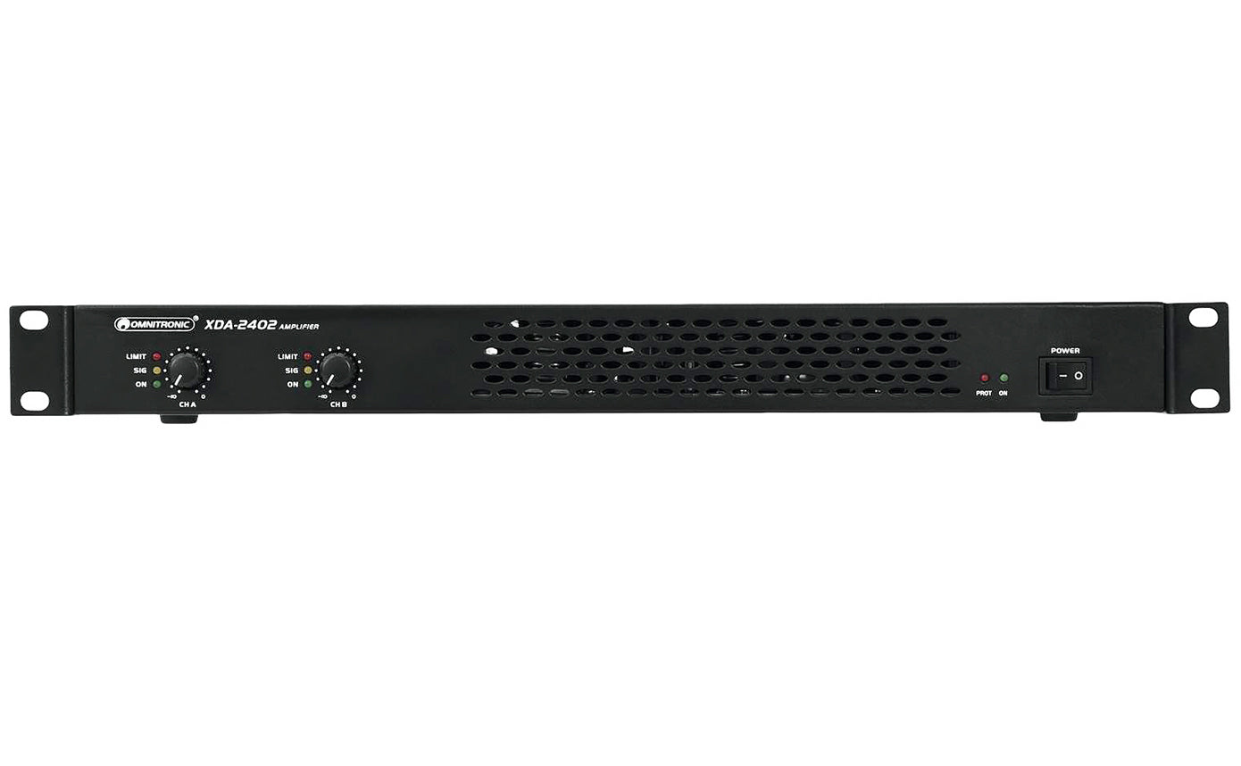 Omnitronic XDA-2402 - PA Digital Forstærker