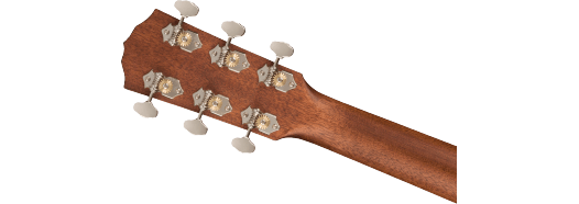 Fender PO-220E Orchestra Western Guitar (Aged Cognac Burst)
