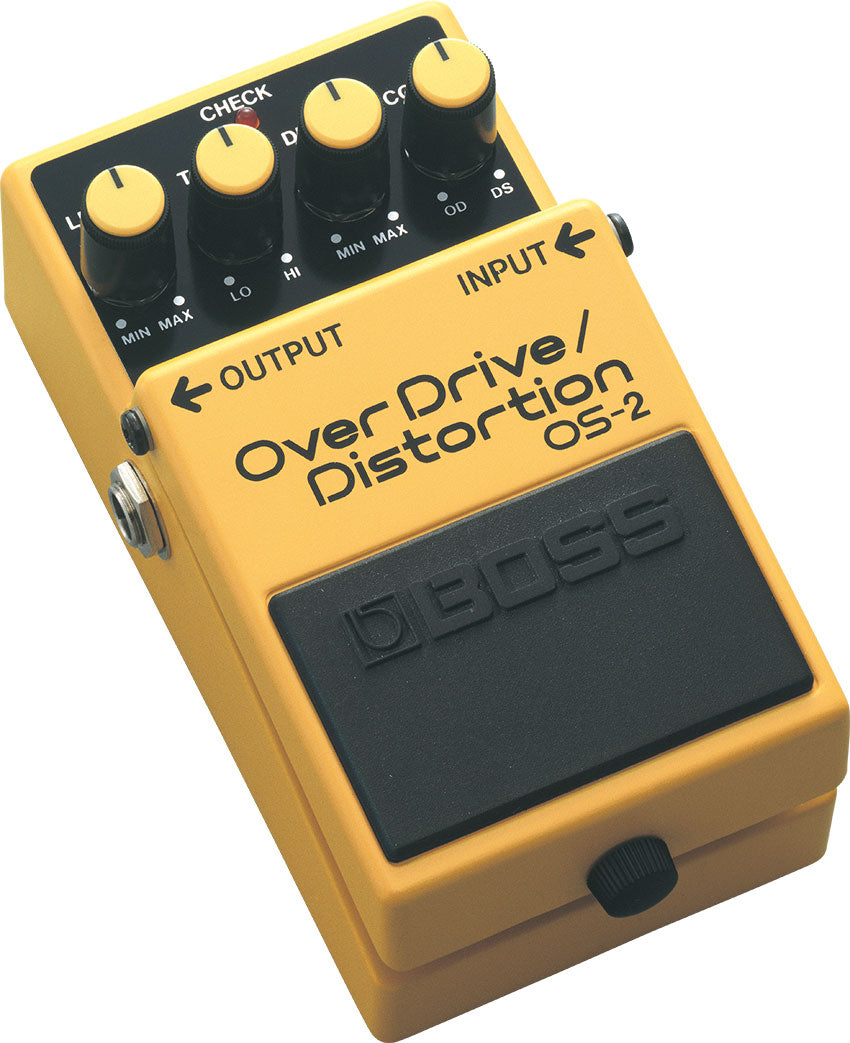 Boss OS-2 Overdrive / Distortion Guitarpedal