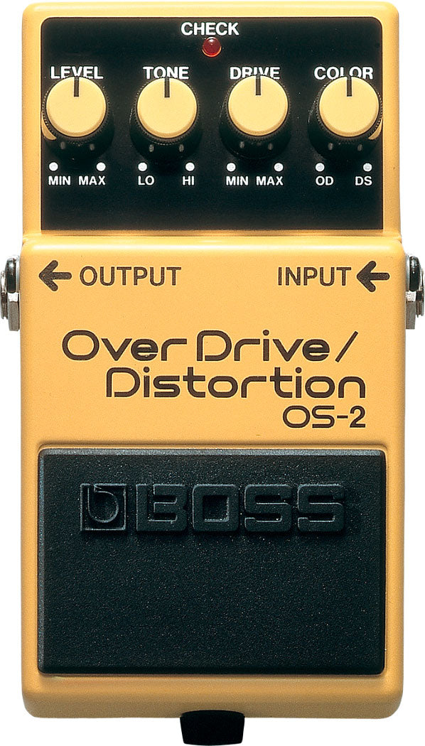 Boss OS-2 Overdrive / Distortion Guitarpedal