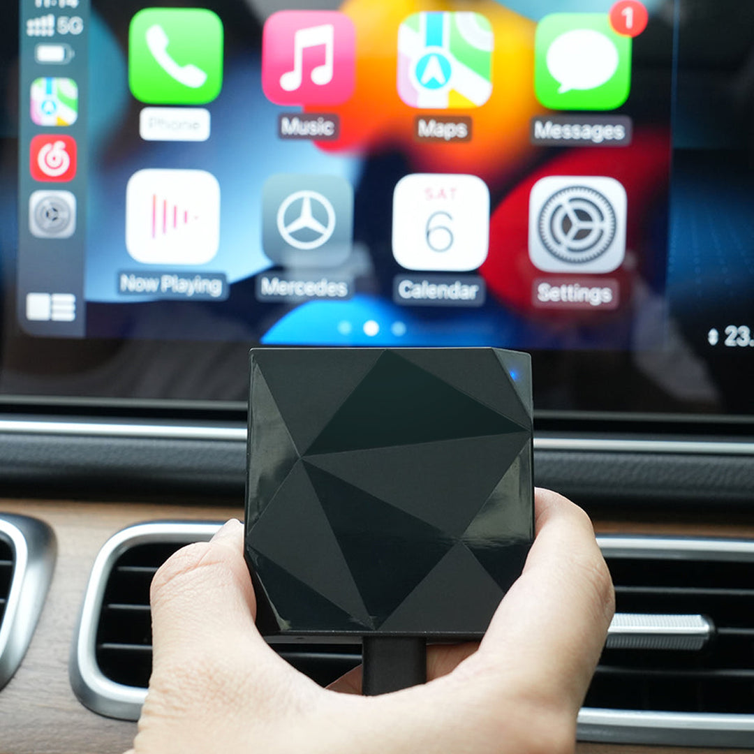 OUTLET - Trådløs Apple CarPlay adapter MK4
